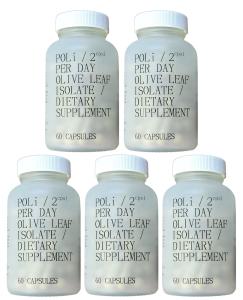 Forever Young Olive Leaf Extract - 300 Capsules