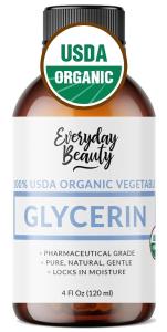 Organic Glycerin - USDA Certified, 4oz