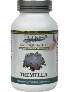 Natural Tremella Mushroom 1000mg - 120 Vegan Caps