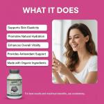 Natural Tremella Mushroom 1000mg - 120 Vegan Caps