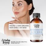 Organic Glycerin - USDA Certified, 4oz