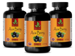 Acai Berry Anti-Aging Beauty Supplement - 1200mg