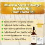 Organic 10-in-1 Hair Growth Serum Oil 30ml