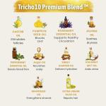 Organic 10-in-1 Hair Growth Serum Oil 30ml