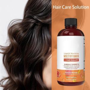 Morning Ritual for Fuller, Youthful Hair