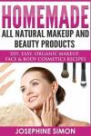 DIY Organic Makeup and Beauty Products Kit