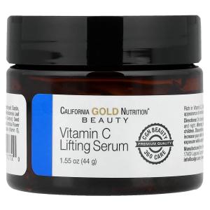 California Gold Nutrition 🍊VITAMIN C Lifting Serum✨| 1.55 oz (44g) *Organic*