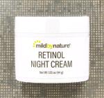 Retinol Night Cream 1.55 oz (44 g) *Certified Organic* | Anti-Aging Cream