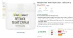 Retinol Night Cream 1.55 oz (44 g) *Certified Organic* | Anti-Aging Cream