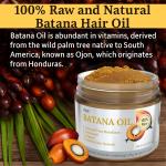 Dr. Sebi Organic Batana Oil Paste for Hair Growth - 100 Pure 8oz