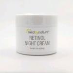 Retinol Night Cream 1.55 oz (44 g) *Certified Organic* | Anti-Aging Cream