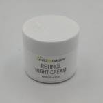 Retinol Night Cream 1.55 oz (44 g) *Certified Organic* | Anti-Aging Cream