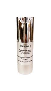 Retinol Night Serum. Treatment for Fine Lines, Wrinkles, Sun spots Nontoxic Skin