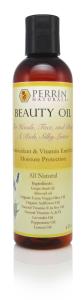 Perrin's Products ~Beauty Oil ~ All Natural ~ emollient moisturizer