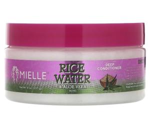 Deep Conditioner, Rice Water & Aloe Vera Blend, 8 oz (227 g)