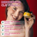 Turmeric – 4.2 fl oz / 120g – Brightening Clay for , Formulated to Reduce Dar...