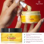 Turmeric – 4.2 fl oz / 120g – Brightening Clay for , Formulated to Reduce Dar...