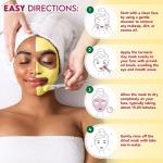 Turmeric – 4.2 fl oz / 120g – Brightening Clay for , Formulated to Reduce Dar...