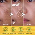 Turmeric – 4.2 fl oz / 120g – Brightening Clay for , Formulated to Reduce Dar...