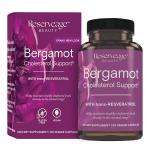 Reserveage Beauty, Bergamot Cholesterol Support with Resveratrol,... 