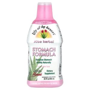 Aloe Herbal, Stomach Formula, Fresh Mint, 32 fl oz (960 ml)