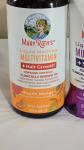 Mary Ruth's Hair Growth & Skin Renew AM to PM Bundle Peach Mango Berry Dream