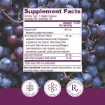 Reserveage Beauty, Bergamot Cholesterol Support with Resveratrol,... 