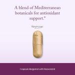 Reserveage Beauty, Bergamot Cholesterol Support with Resveratrol,... 
