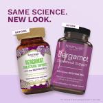 Reserveage Beauty, Bergamot Cholesterol Support with Resveratrol,... 