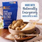 BetterBody Foods Organic Energy Blend, Plant-Based Protein Blend made with Naturally Energizing Green Coffee Extract and Maca, Gluten-free, Non-GMO, 12.7 Ounces