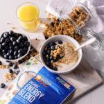 BetterBody Foods Organic Energy Blend, Plant-Based Protein Blend made with Naturally Energizing Green Coffee Extract and Maca, Gluten-free, Non-GMO, 12.7 Ounces