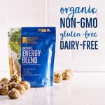 BetterBody Foods Organic Energy Blend, Plant-Based Protein Blend made with Naturally Energizing Green Coffee Extract and Maca, Gluten-free, Non-GMO, 12.7 Ounces