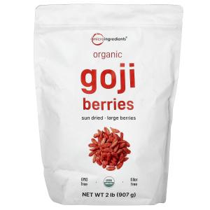 Organic Goji Berries , 2 lb (907 g)