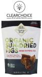 New Sunny Fruit Organic SunDried Smyrna Figs - 40oz Dried Fruit Unsulfured Snack