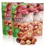 Organic Roasted Chestnuts | Shelled | Ready to Eat Snack | Gluten Free, All Natu