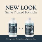 Fera Pets Fish Oil - Omega 3 for Dogs & Cats to Support Joints, Heart, Skin and Coat Health - Non GMO with Vitamin E - 16 oz