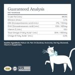 Fera Pets Fish Oil - Omega 3 for Dogs & Cats to Support Joints, Heart, Skin and Coat Health - Non GMO with Vitamin E - 16 oz