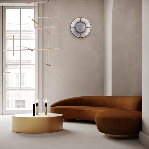 RTNLIT 7" Antique Copper Sauna Wall Light