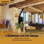 Sunluck Waterproof Brass Nautical Wall Light