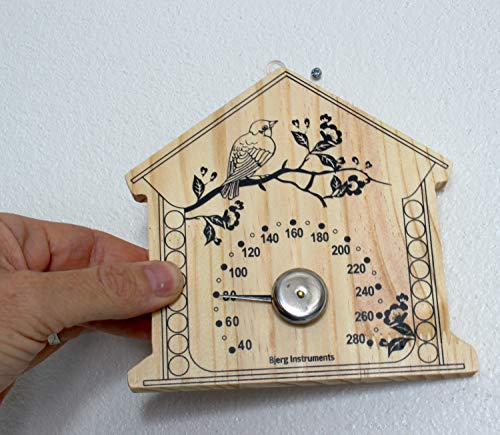 Sauna Thermometer for Accurate Temperature Measurement