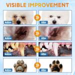 Pjordo Dog Cleaning Wipes and Grooming Kit