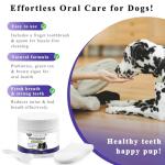 Dog Teeth Cleaning Powder with Probiotics - 100g