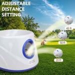 Cuelab Automatic Dog Ball Launcher and Fetch Toy