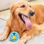 MYGODPET Interactive Dog Puzzle Ball - Tough & Fun