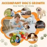 20-Pack Squeaky Dog Toys Set for Small Dogs