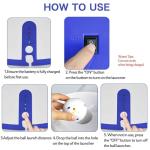 Automatic Dog Ball Launcher with Adjustable Distance