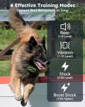 Jugbow Remote Dog Training Collar for 2 Dogs