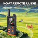 Remote Dog Training Collar for Medium to Large Dogs