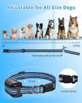 2500FT Remote Dog Training Collar - Waterproof & Rechargeable