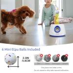 Automatic Dog Ball Launcher with Adjustable Distance